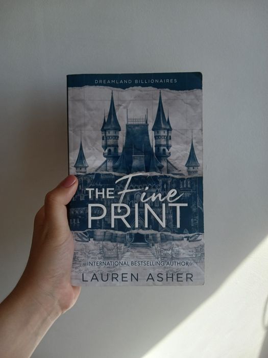 Livro "The Fine Print"