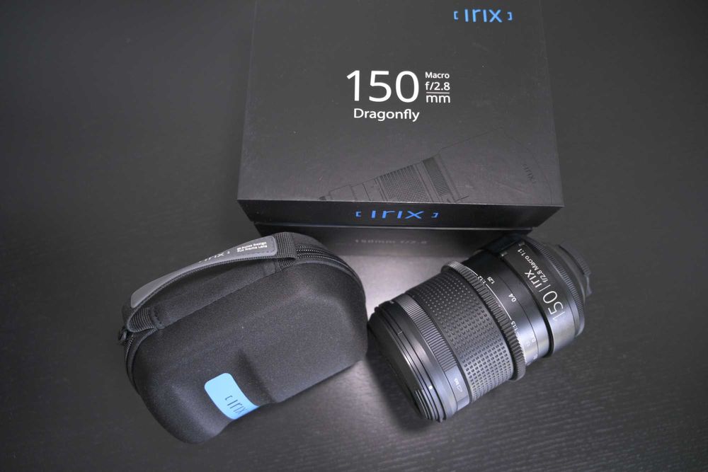 Objetiva macro IRIX Dragonfly 150mm f/2.8 Macro para Nikon