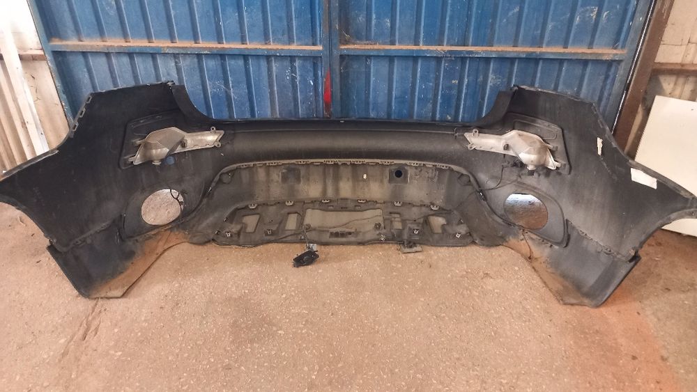 Parachoques traseiro bmw X6 35d 2008