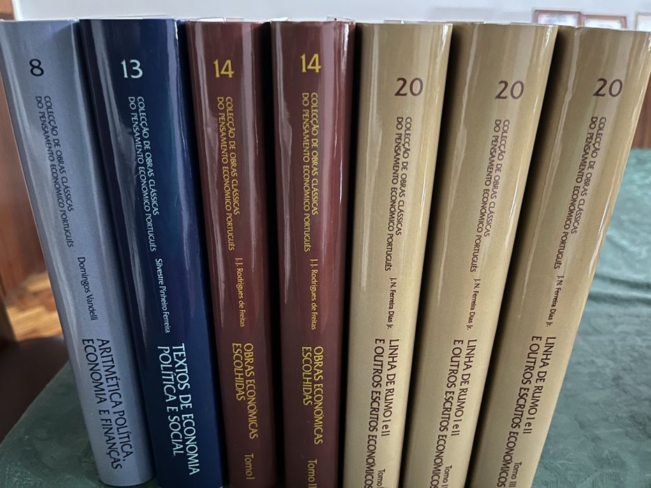 Livros Colecção de Obras Clássicas do Pensamento Económico Português