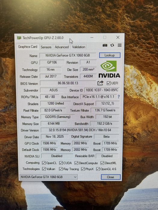 Продам ігровий пк (i5-6500, GTX 1060)