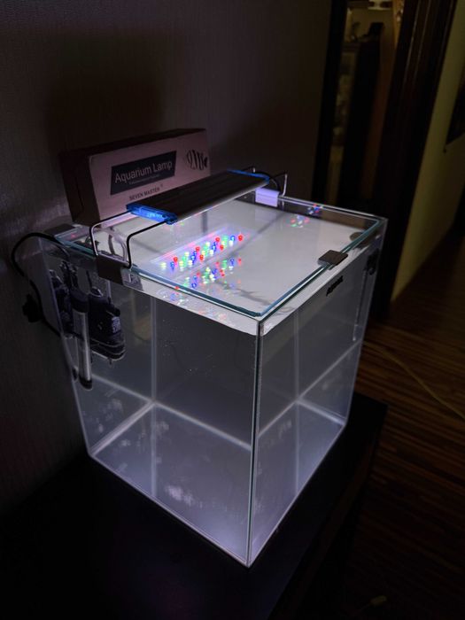 LED светильник для аквариума Seven Master 12W, Раздвижная RGB лампа