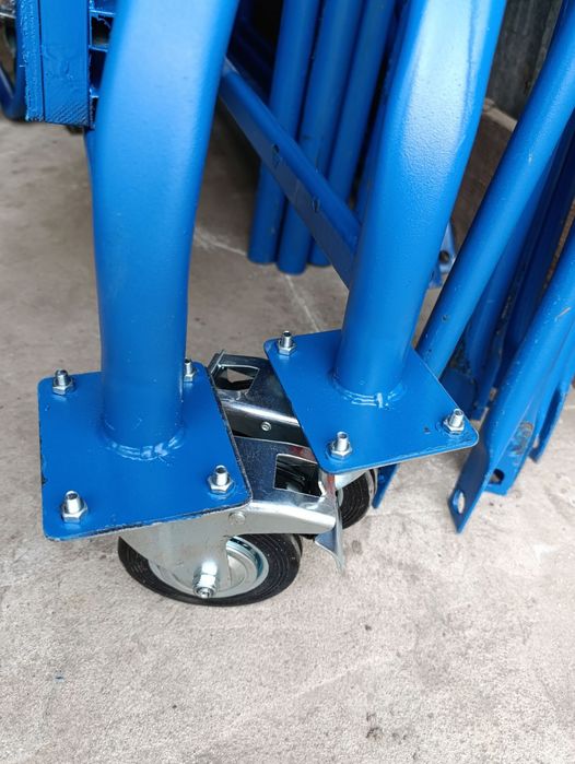 Аренда подмости передвижные,до 5 метров. Прокат вышка тура лесов