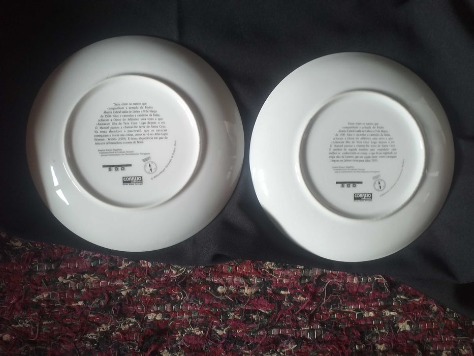 2 pratos descobrimentos