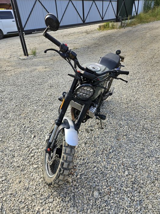 Продам мотоцикл geon