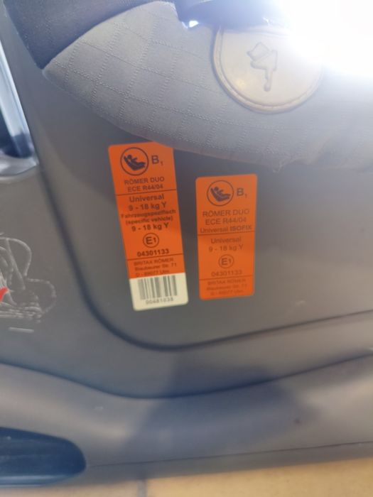 Fotelik samochodowy Britax Römer Duo RENAULT