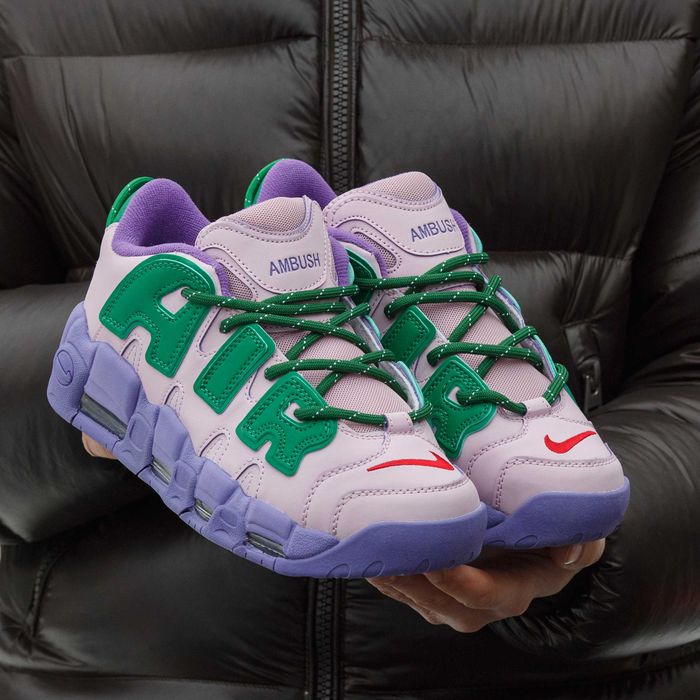 Чоловічі Кросівки Nike Air More Uptempo Low x Ambush 40-45 (Оплата при отриманні)