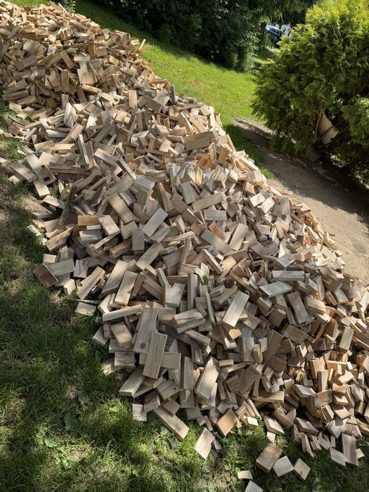 Drewno opałowe buk zrzyny