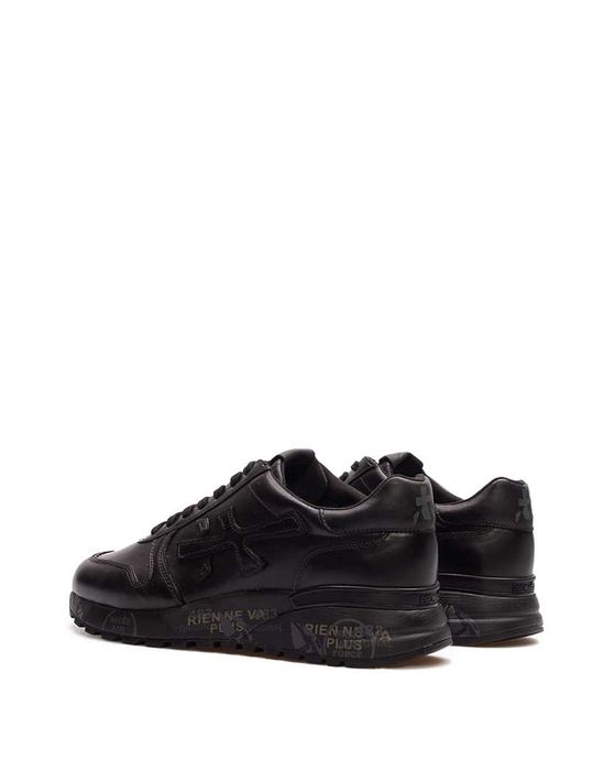 Кросівки Premiata Mick 7108 Leather Sneakers Black
