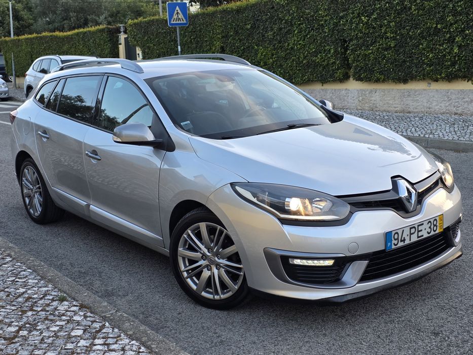 Renault Megane GTline Sport Tourer 1.5 DCI 110cv Nacional EDC Revisionada Muito Estimada 2014