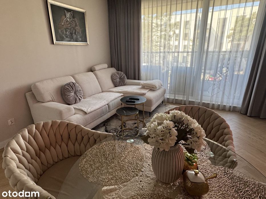 Elegancki 3-pokojowy Apartament z tarasem i garażem