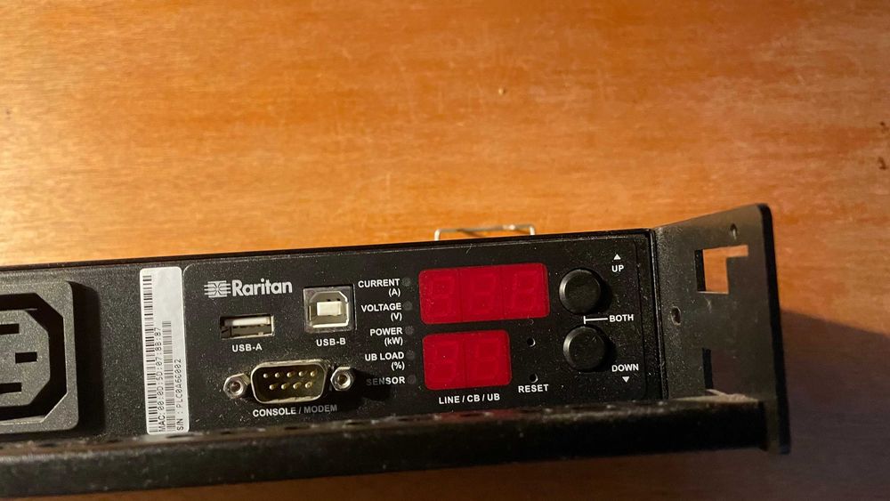 PDU Raritan PX2-1190R