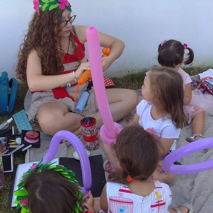 Animação infantil Érica Nóbrega