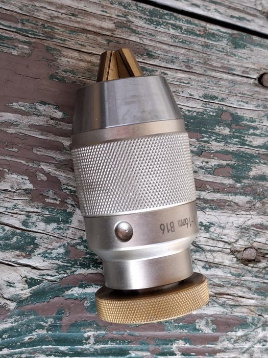 Bucha furadora mandril 1 a 16mm B16 titânio