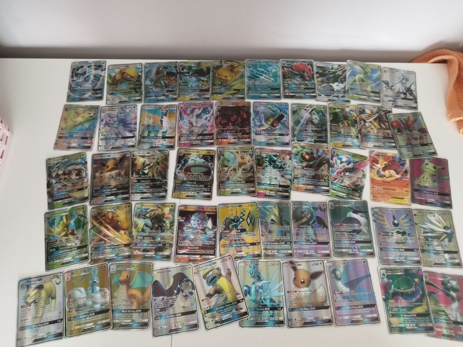 50 cartas raras de Pokémon