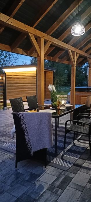 Radawa HOUSE komfortowy domek na wyłączność Balia/Sauna !!!