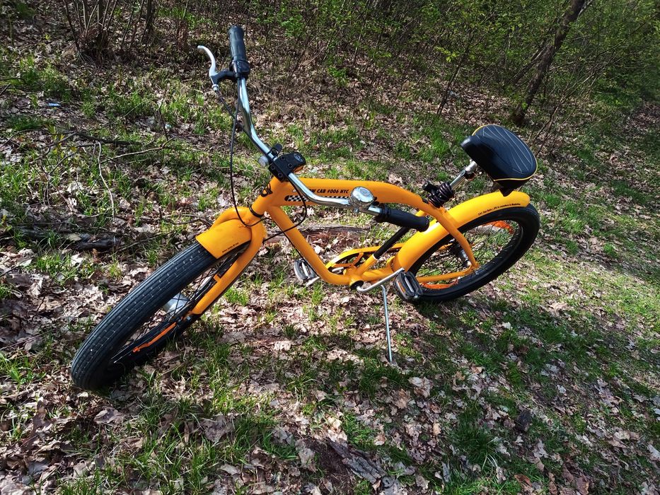 Rower miejski felt cruiser bike taxi