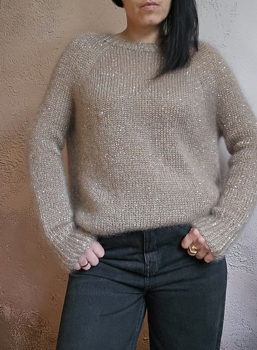 В'язаний джемпер. Ручна робота