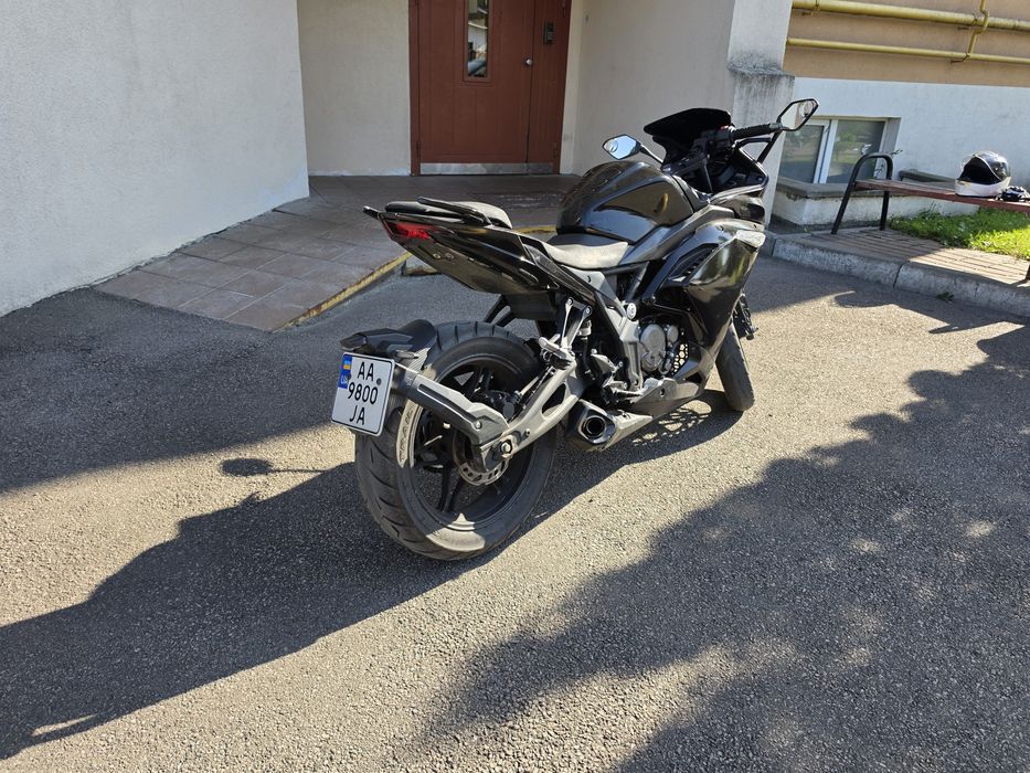 Продам мотоцикол Voge 300rr 2020року