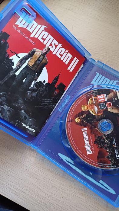 Wolfenstein 2 ps4