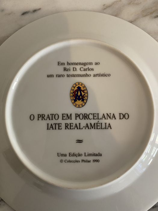 Pratos Colecões Philae