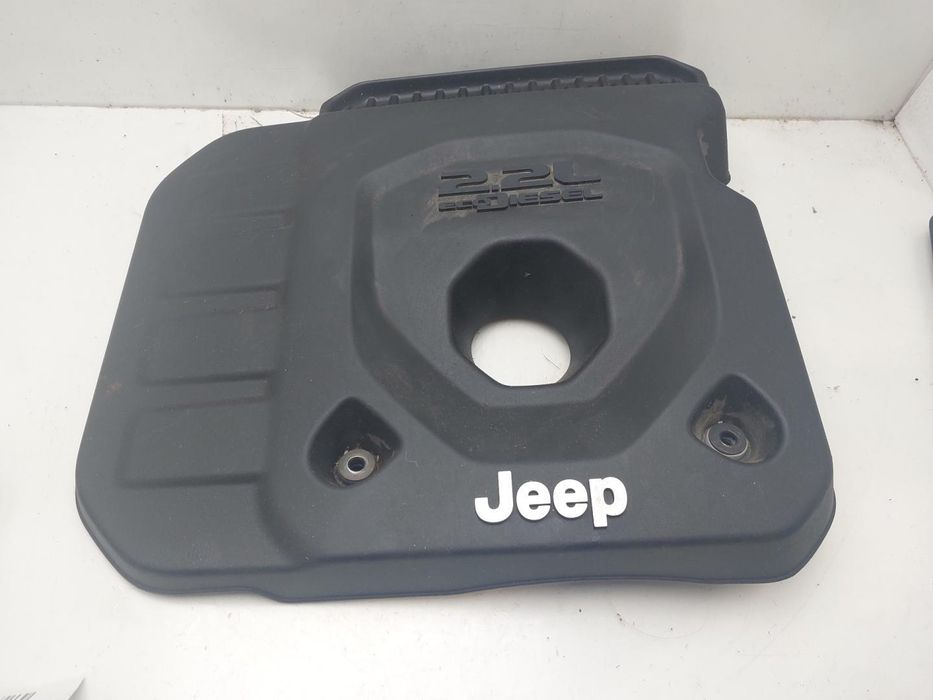 Cobertura Do Motor Jeep Wrangler