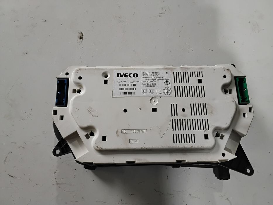 Quadrante iveco daily 35-C-12 Ano 2003