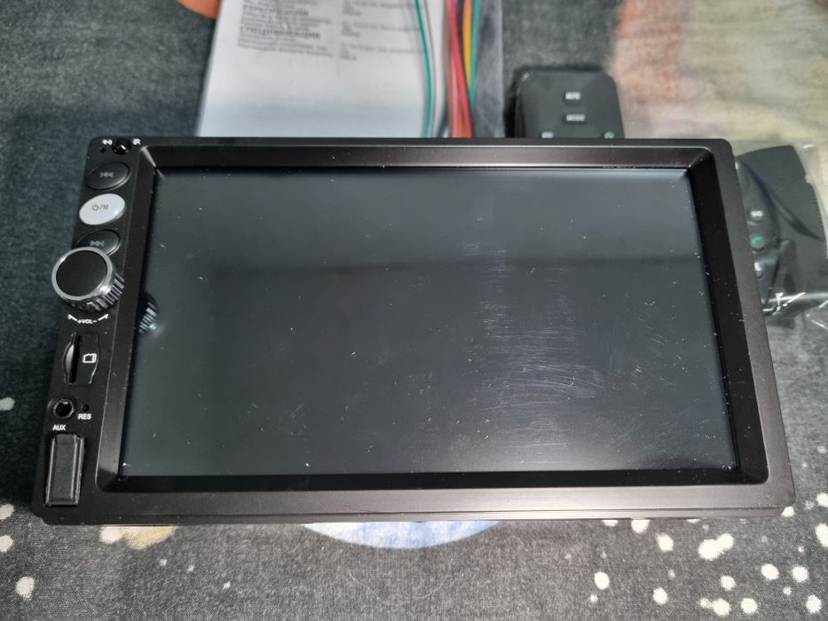 2 din магнітола з CarPlay та Android Auto