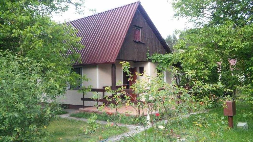 Działka ROD i wyjątkowy domek ok. 60 m2  - Tryszczyn - nieopodal Brdy
