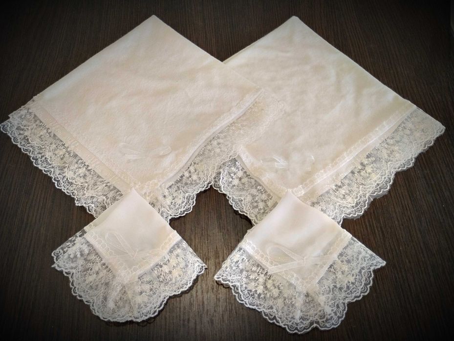 Див.всі фото. Крижма покривало накидка для хрестин малюка біла молочна