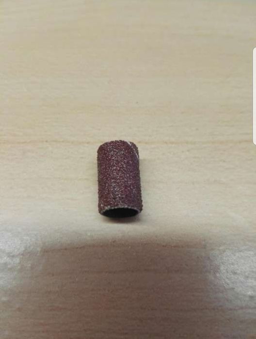 50 rolos de lixa, grão 120 para broca unhas de gel