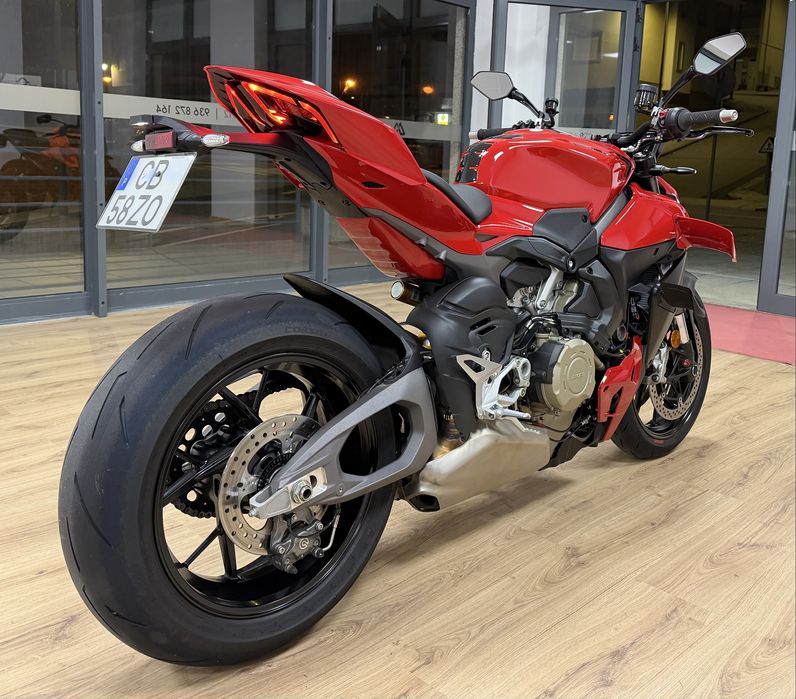 Ducati Streetfighter V4 de 2025