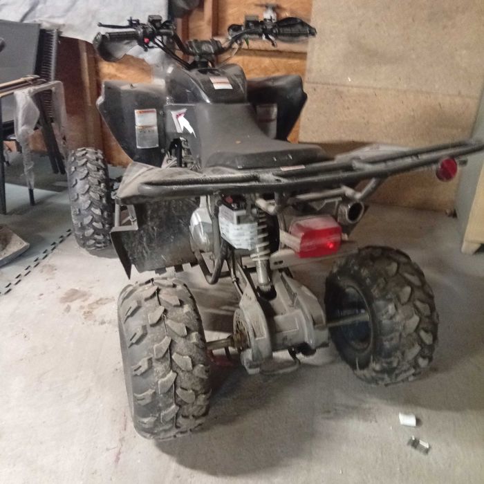 Quad 200 automat