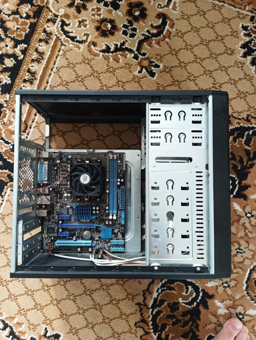 Материнская плата asus m5a7bl процесор, кулер, корпус