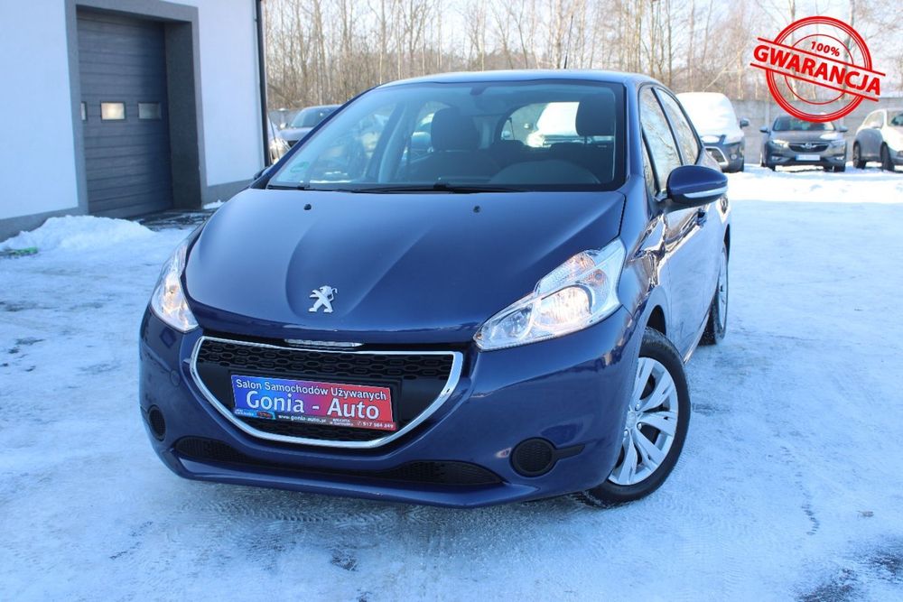 Peugeot 208 **Śliczny_serwis_klima_Gwarancja**