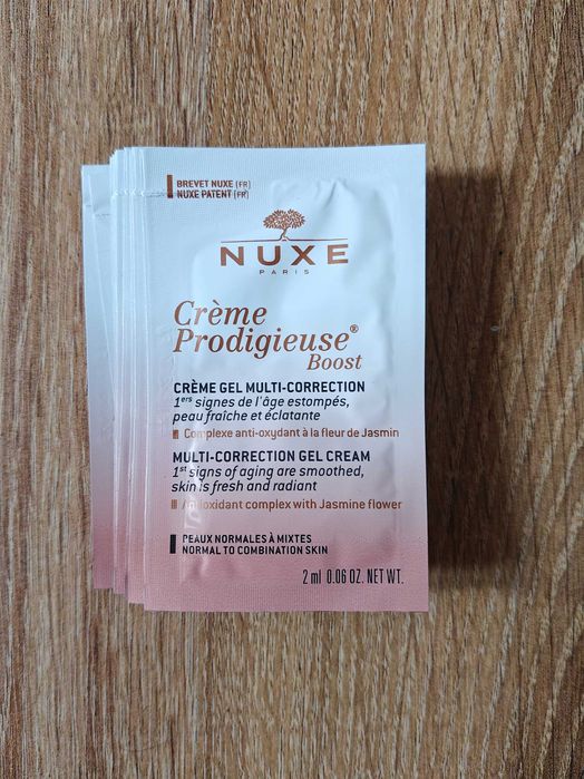 Nuxe krem Rich i krem żel