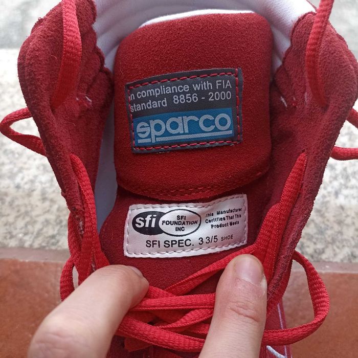 Botas de Corrida SPARCO nº 43