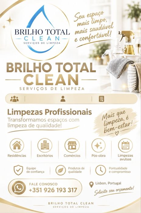 Brilho total clean