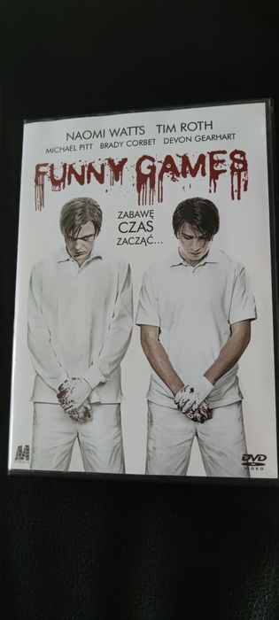 Funny Games DVD.