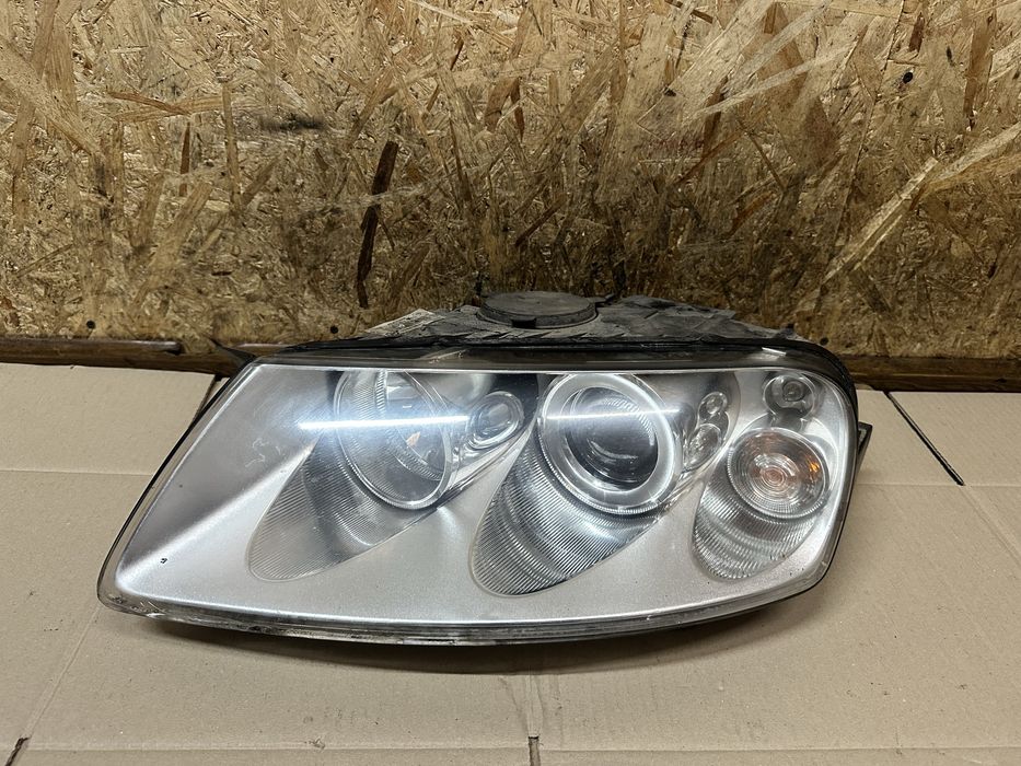 Передня ліва фара VW Touareg Фольксваген Туарег 2002-2006