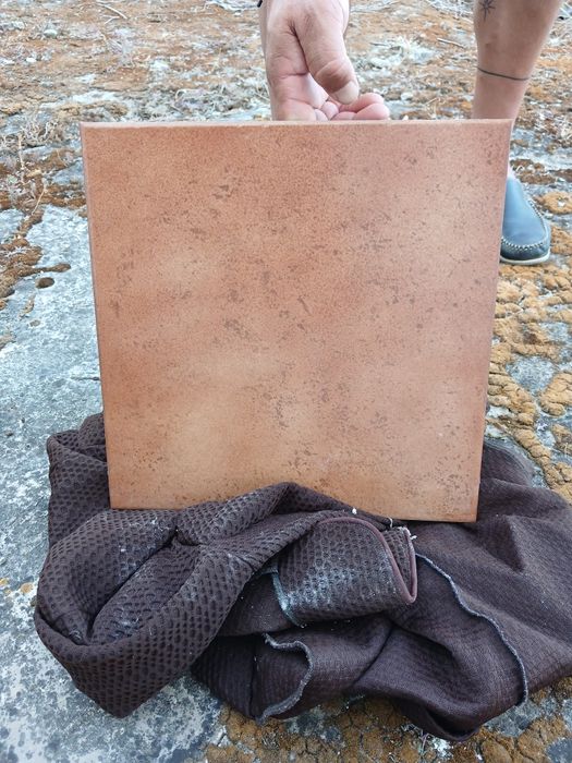 Pavimento em azulejo