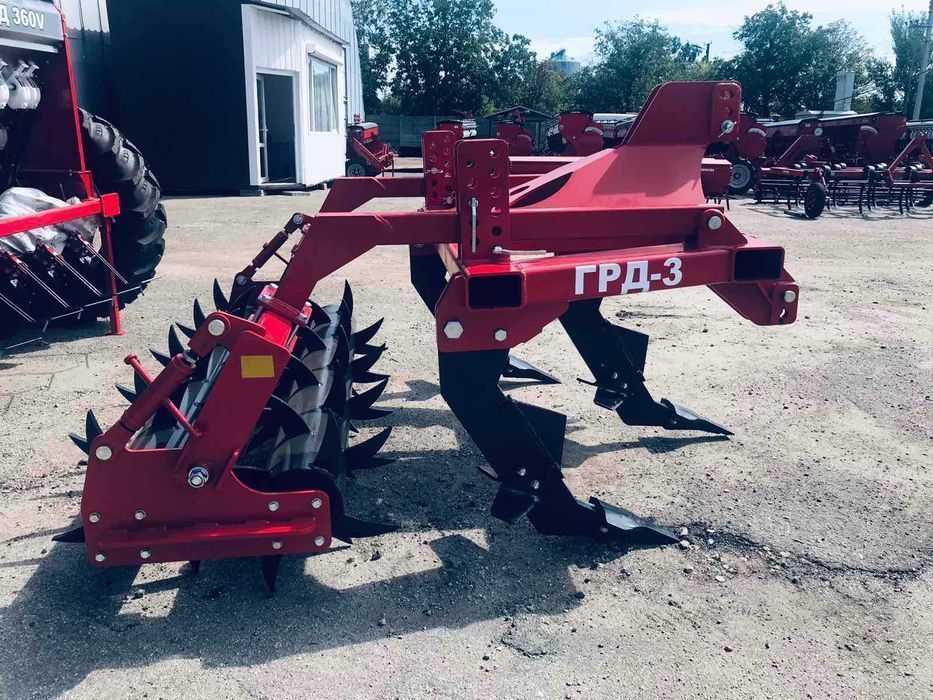Глибокорозпушувач Деметра ГРД 3 під МТЗ 80 Чизель Державна Компенсація