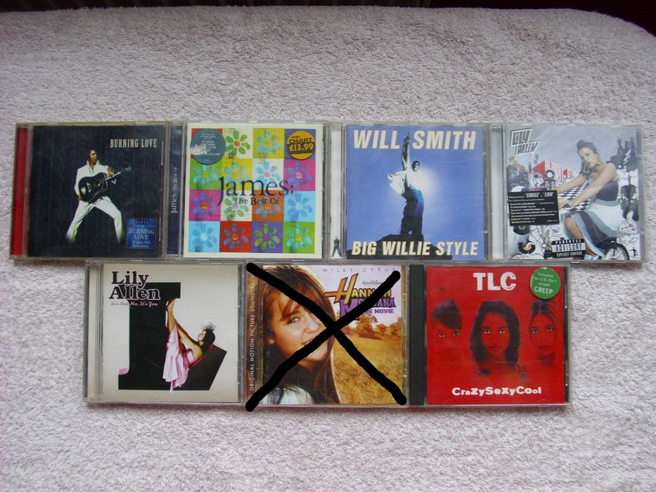 Płyty CD - The Corrs, Shaggy, Rihanna, Elton John, Justin Bieber