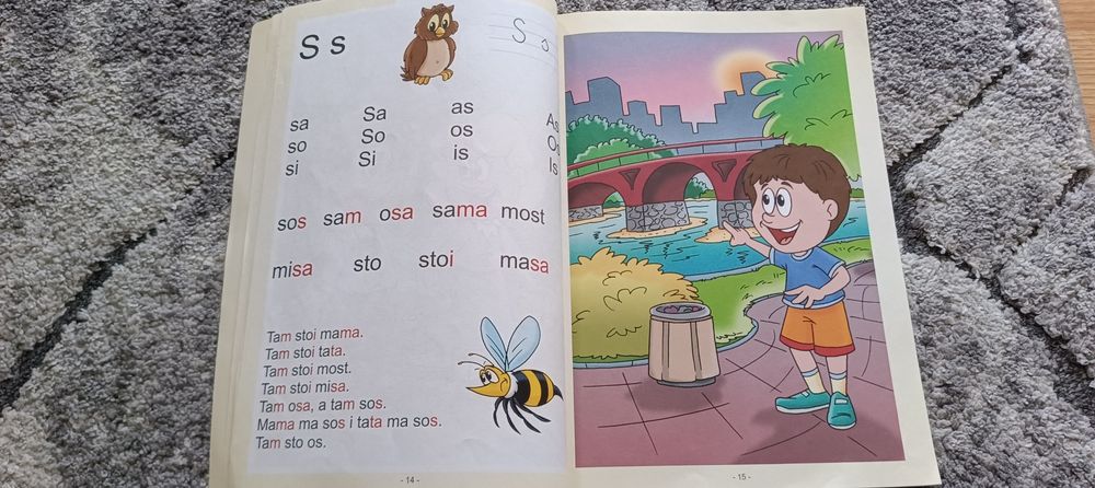 Elementarz teksty do czytania metodą sylabową
