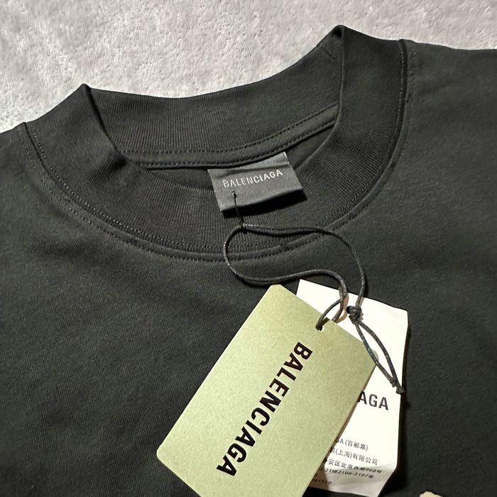 Футболка Balenciaga Hand-Drawn BB