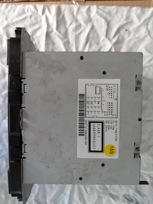 Auto-rádio Original SEAT Ibiza 6J CD MP3 (6J0035153B)