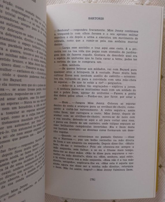 Sartoris, William Faulkner