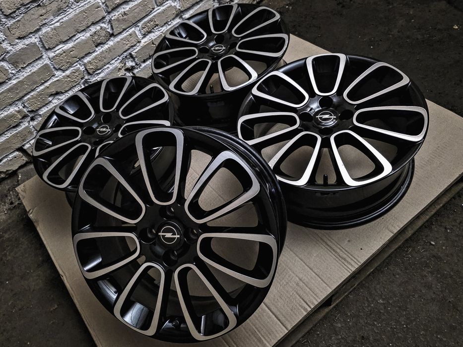 R17 4x100 | Original | Opel/Hyundai/Mazda/Abarth/Kia/Chevrolet/Fiat/Honda/Vauxhall/Suzuki | Преміум диски | Рідна фарба | Ідеальний стан | Проточка