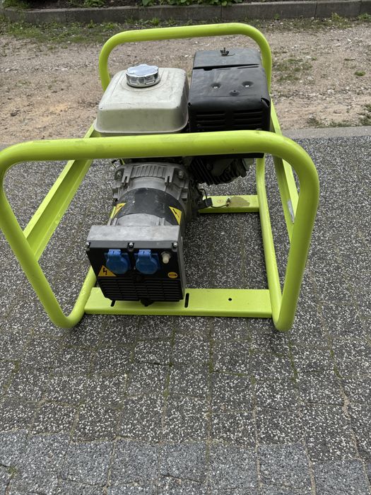 Agregat Prądotwórczy 4,6kW 230V Pramac E 5000 Honda GX270