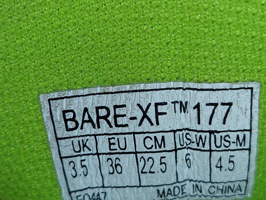 Buty biegowe Inov 8 XF 177. Rozmiar 36